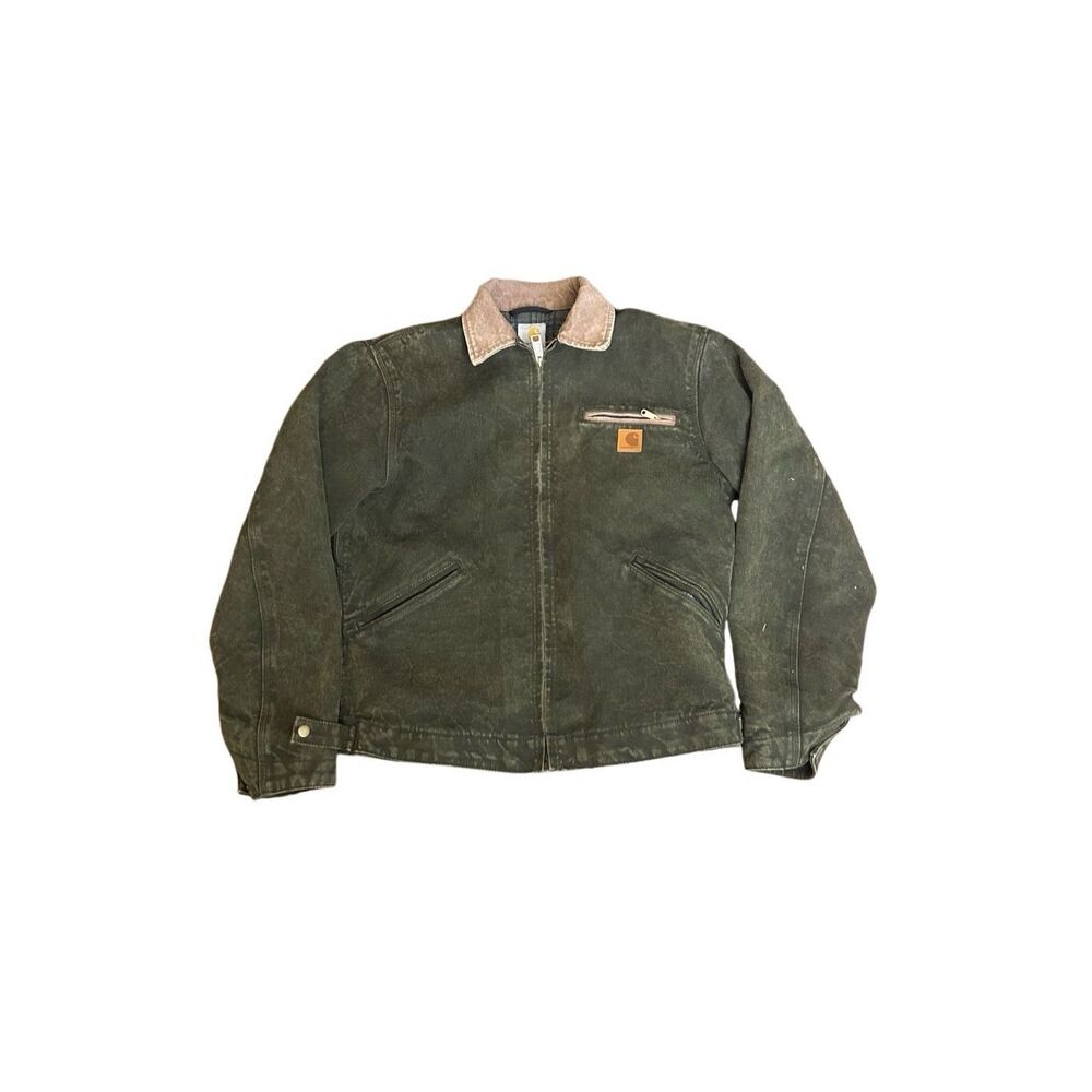 Vintage Carhartt J97 Sandstone Jacket - Medium Regular